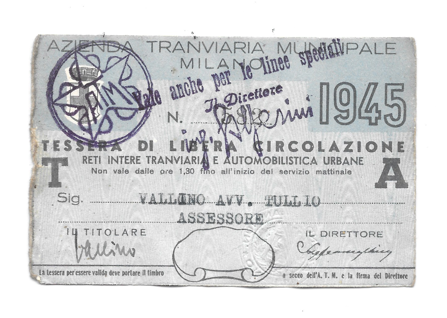 TV-DOP-0023, fronte (recto)