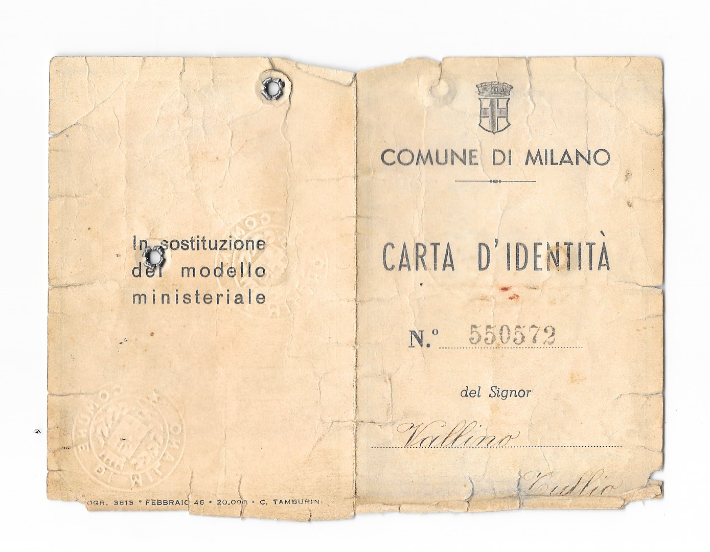 TV-DOP-0054, esterno